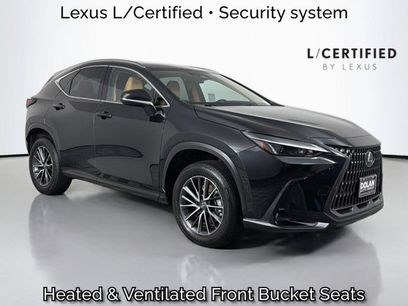 Certified 2024 Lexus NX 350h AWD