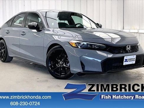 Certified 2026 Honda Civic Sport image 1