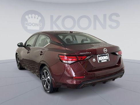 Used 2022 Nissan Sentra SV FWD image 4