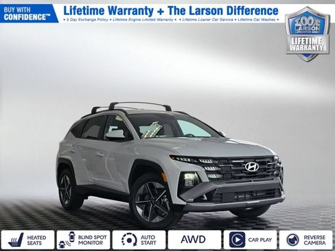 New 2026 Hyundai Tucson SEL AWD/4WD image 1