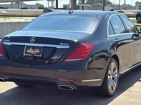 Used 2015 Mercedes-Benz S 550 4MATIC Sedan image 5