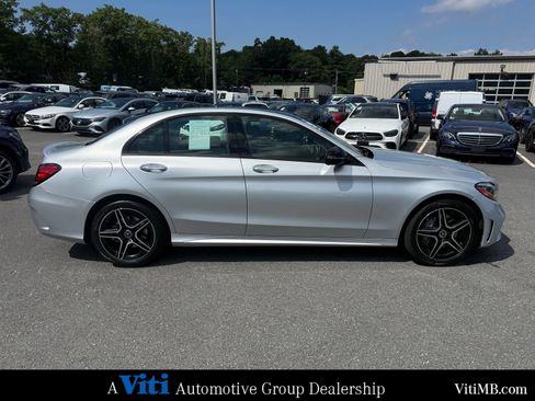 Certified 2020 Mercedes-Benz C 300 4MATIC Sedan image 9
