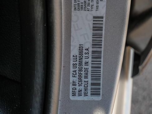 Used 2021 RAM 1500 Big Horn AWD/4WD image 35
