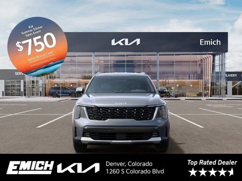 New 2026 Kia Sorento EX w/ EX Premium Package AWD/4WD image 2