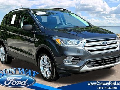 Certified 2019 Ford Escape SEL