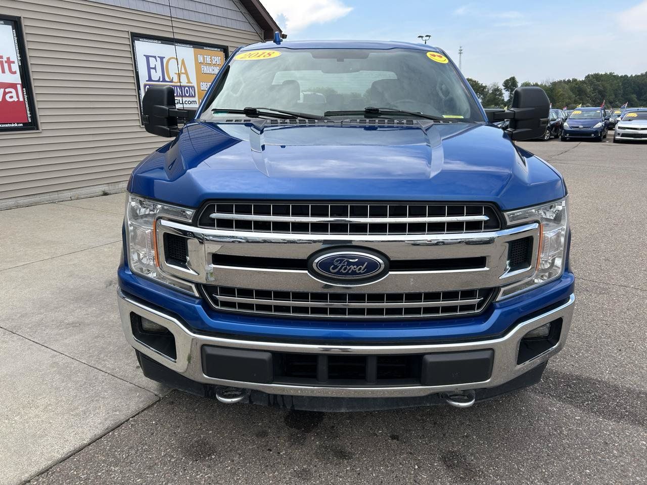 Used 2018 Ford F150 XLT w/ Equipment Group 302A Luxury AWD/4WD image 2