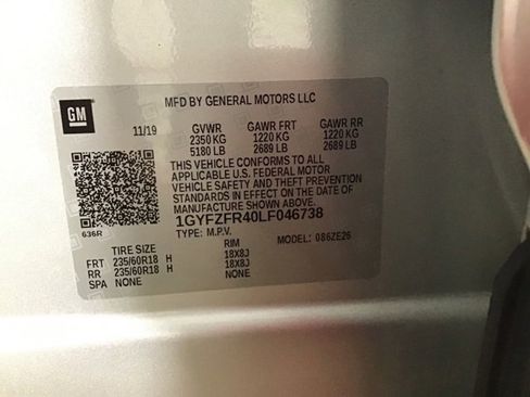 Used 2020 Cadillac XT4 Sport w/ Driver Awareness Package image 27