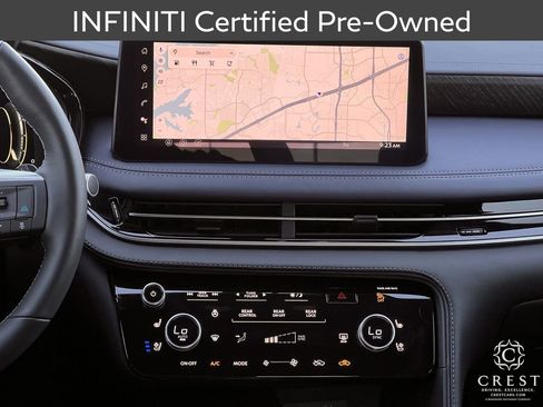 Certified 2026 INFINITI QX60 Sport w/ Dark Cargo Package AWD/4WD image 18