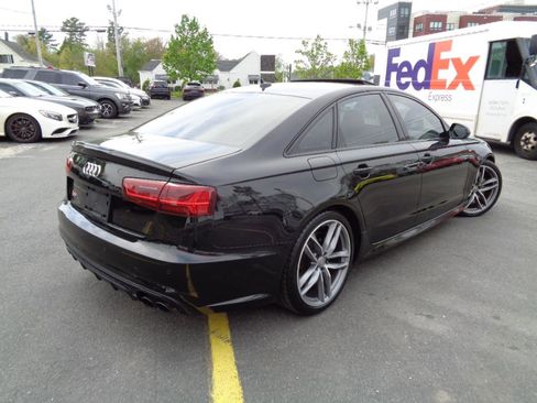 Used 2017 Audi S6 Premium Plus w/ Black Optic Package AWD/4WD image 2