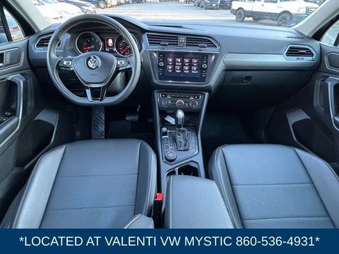 Used 2021 Volkswagen Tiguan SE w/ Panoramic Sunroof Package AWD/4WD image 14