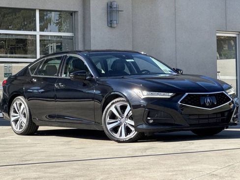 Certified 2023 Acura TLX SH-AWD w/ Advance Package image 2