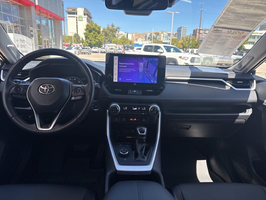 Certified 2025 Toyota RAV4 XLE Premium w/ Weather Package AWD/4WD image 12