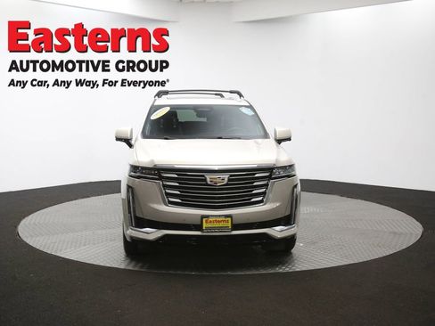 Used 2021 Cadillac Escalade ESV Premium Luxury Platinum image 60
