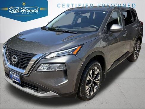 Certified 2023 Nissan Rogue SV image 1