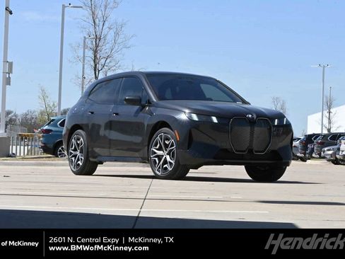 New 2026 BMW iX xDrive60 AWD/4WD image 1