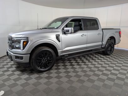 New 2025 Ford F150 Lariat w/ Equipment Group 501A Mid