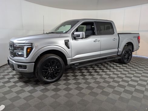 New 2025 Ford F150 Lariat w/ Equipment Group 501A Mid image 3