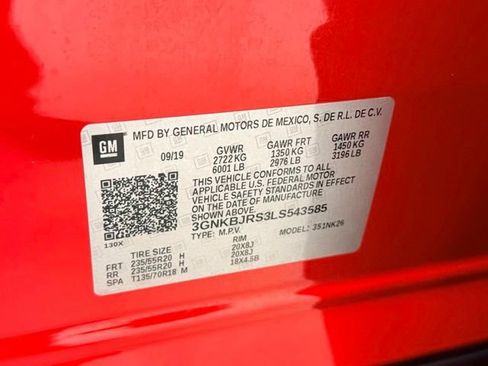 Used 2020 Chevrolet Blazer LT w/ Sound & Technology Package image 31