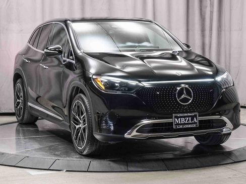 Used 2026 Mercedes-Benz EQE 320+ SUV image 5