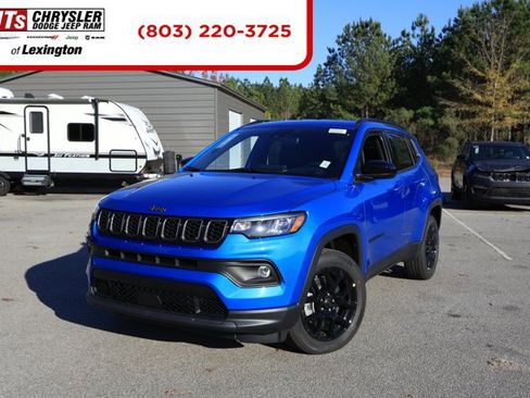New 2026 Jeep Compass Latitude image 1