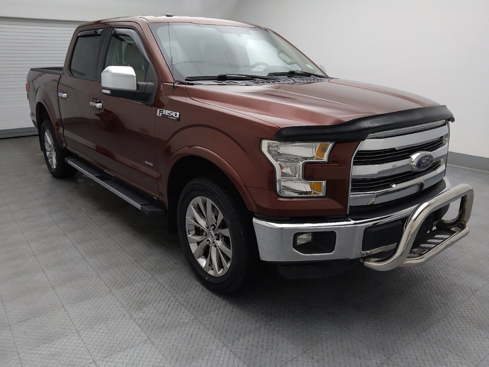 Used 2015 Ford F150 Lariat AWD/4WD image 14