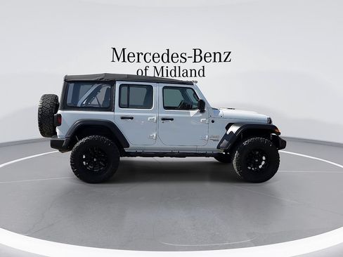 Used 2020 Jeep Wrangler Unlimited Sport AWD/4WD image 9