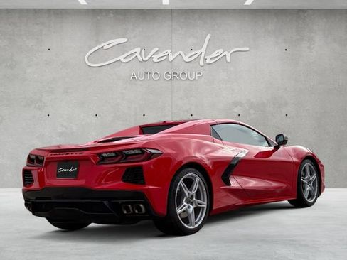 Certified 2025 Chevrolet Corvette Stingray Premium Conv w/ 3LT RWD image 16