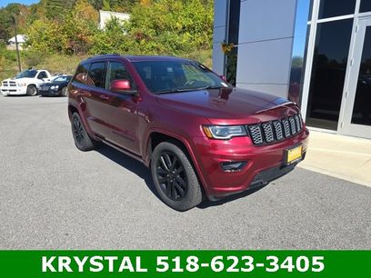 Certified 2020 Jeep Grand Cherokee Altitude