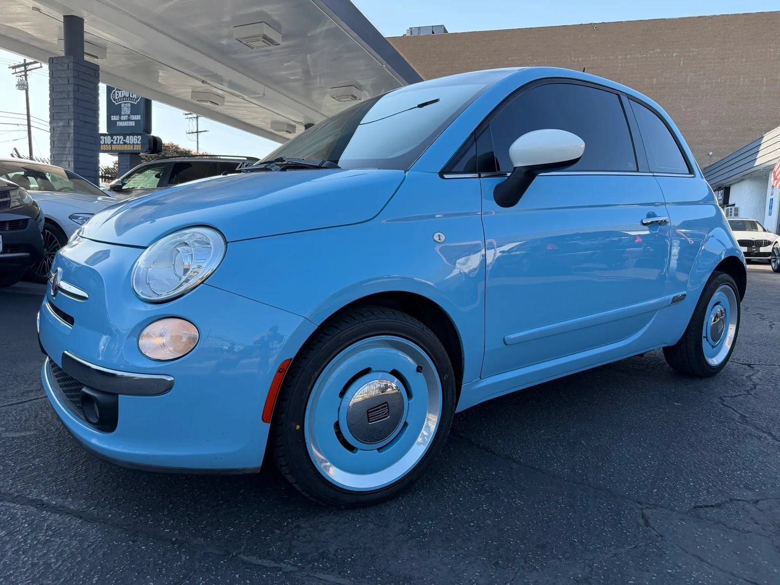 Used 2015 FIAT 500 1957 Edition FWD image 6