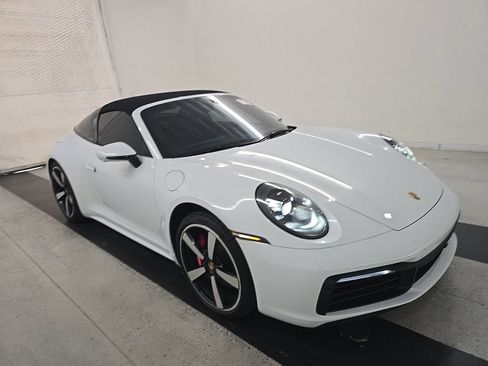 Used 2022 Porsche 911 Targa 4S w/ Premium Package AWD/4WD image 1