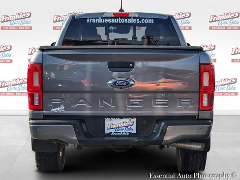 Used 2021 Ford Ranger Lariat w/ Equipment Group 501A High image 4