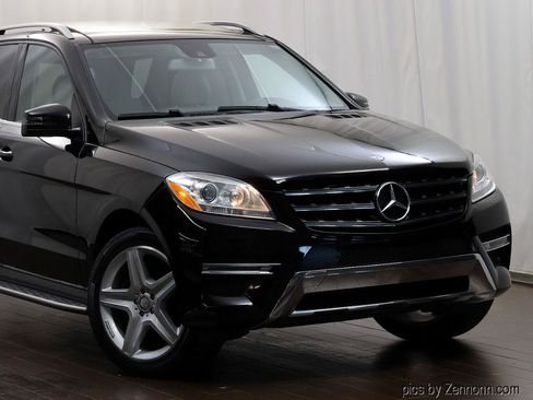Used 2015 Mercedes-Benz ML 350 4MATIC image 2