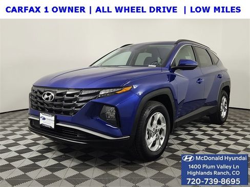 Used 2022 Hyundai Tucson SEL image 1