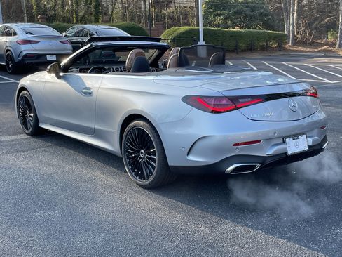 New 2026 Mercedes-Benz CLE 300 4MATIC Cabriolet image 21