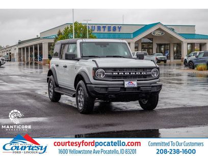 New 2026 Ford Bronco Big Bend