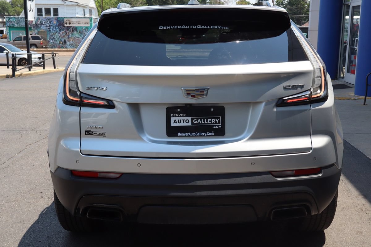 Used 2019 Cadillac XT4 Sport w/ Cold Weather Package AWD/4WD image 4