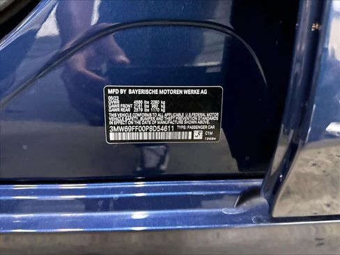 Used 2023 BMW 330i Sedan w/ Parking Assistance Package RWD image 33