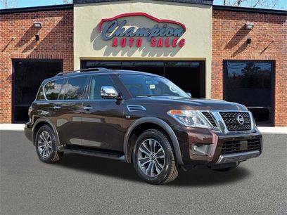 Used 2020 Nissan Armada SL w/ Premium Package