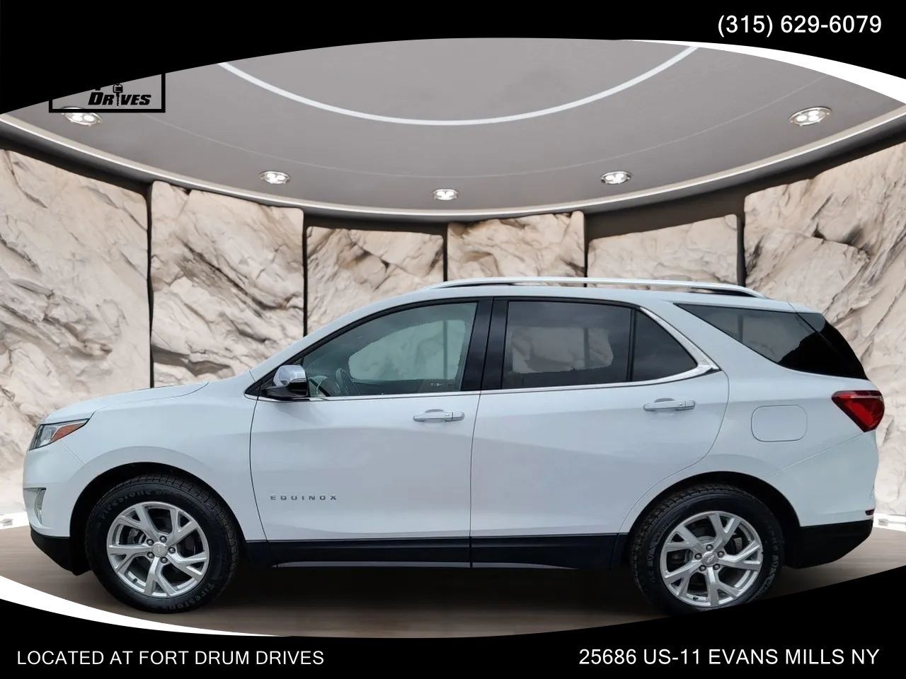 Used 2018 Chevrolet Equinox Premier AWD/4WD image 8