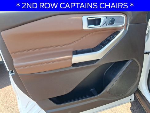 Used 2023 Ford Explorer King Ranch w/ Class IV Trailer Tow Package AWD/4WD image 10
