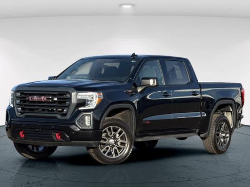 Used 2021 GMC Sierra 1500 AT4 w/ AT4 Carbonpro Edition image 1