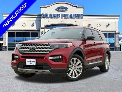 Certified 2023 Ford Explorer Limited w/ Limited Technology Package