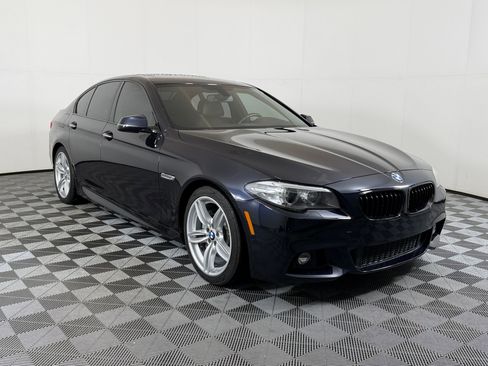 Used 2015 BMW 535i Sedan RWD image 8