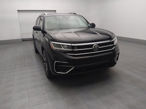 Used 2021 Volkswagen Atlas SEL R-Line image 14