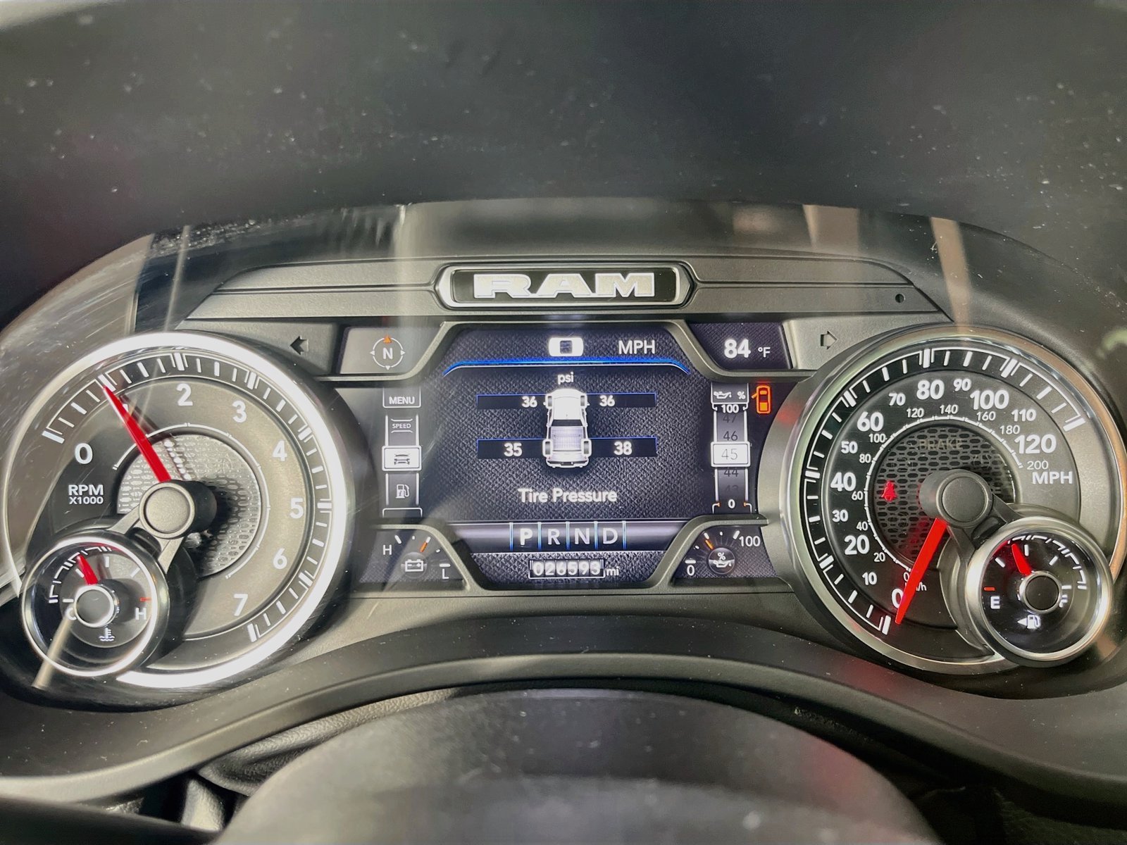 Used 2023 RAM 1500 Big Horn AWD/4WD image 17