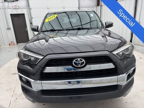 Used 2018 Toyota 4Runner Limited image 2