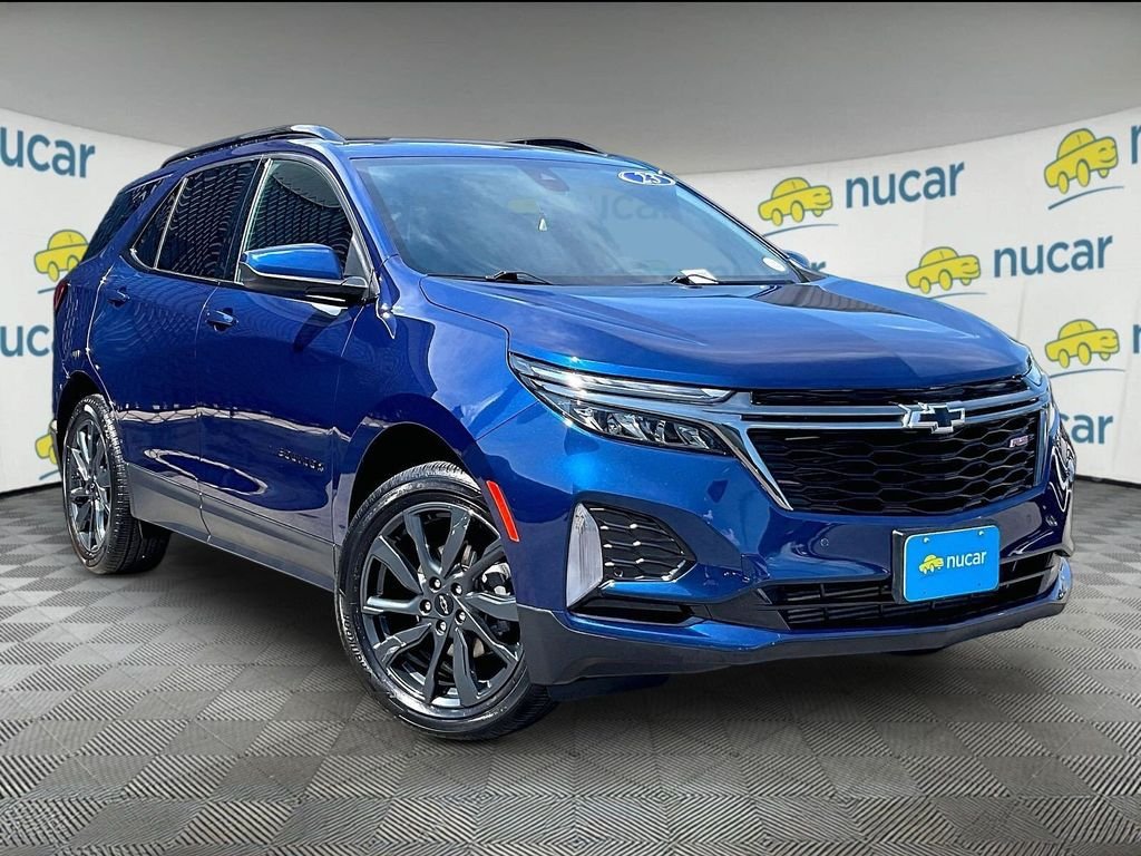 Used 2023 Chevrolet Equinox RS AWD/4WD image 1
