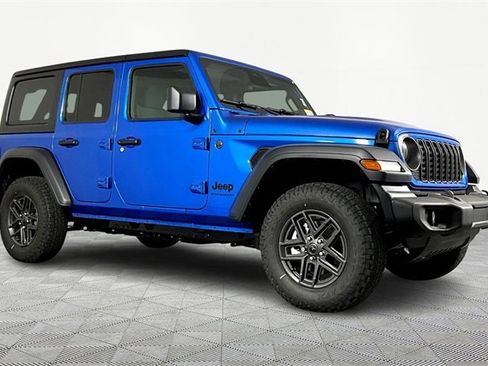 New 2026 Jeep Wrangler Sport S image 3