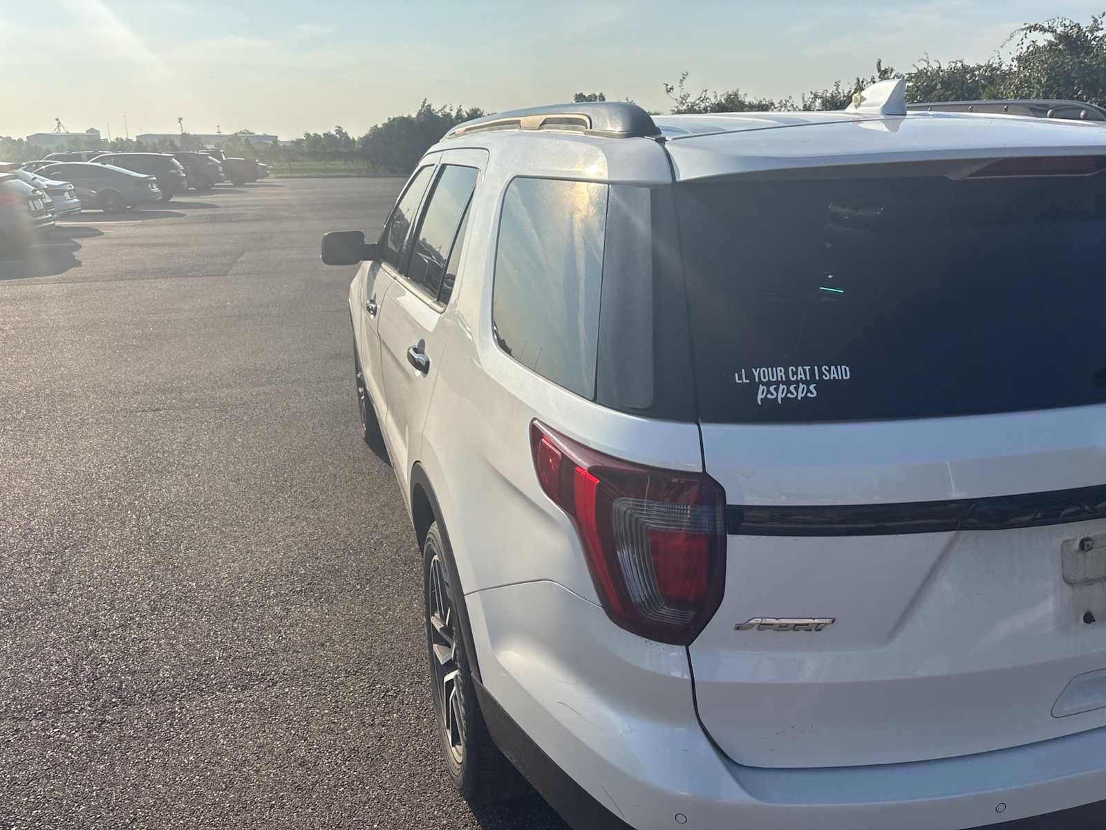 Used 2016 Ford Explorer Sport w/ Equipment Group 401A AWD/4WD image 3
