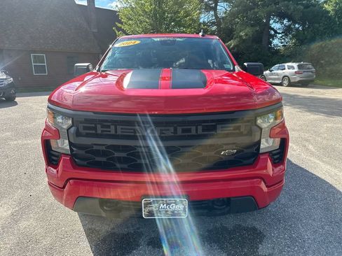 Used 2024 Chevrolet Silverado 1500 Custom w/ Rally Edition AWD/4WD image 8